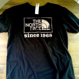 Mens Black North face T-shirt